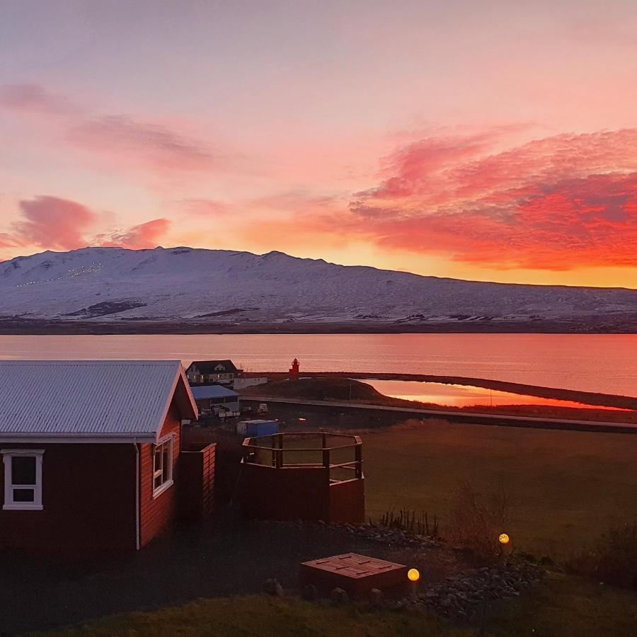 North Inn - Guesthouse And Cabin آكيورِيْري المظهر الخارجي الصورة