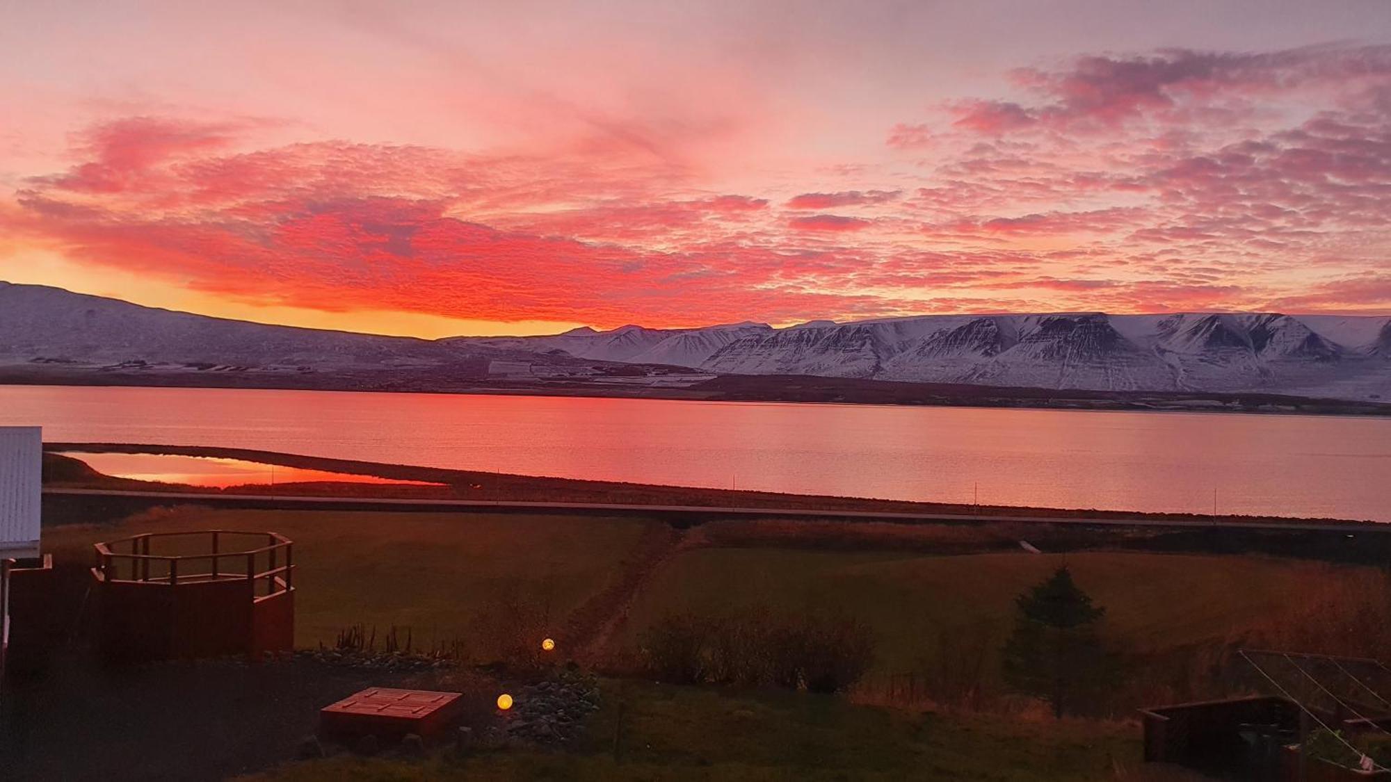 North Inn - Guesthouse And Cabin آكيورِيْري الغرفة الصورة
